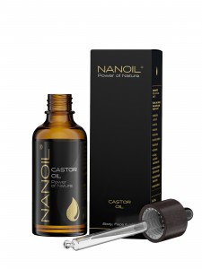 Rizinusöl von Nanoil für Haare